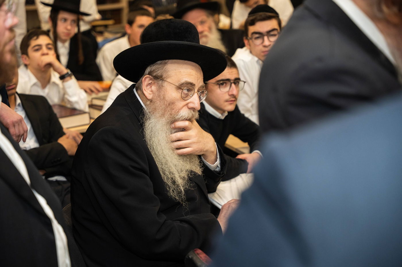 המסע של הגרמ"ה הירש לצרפת