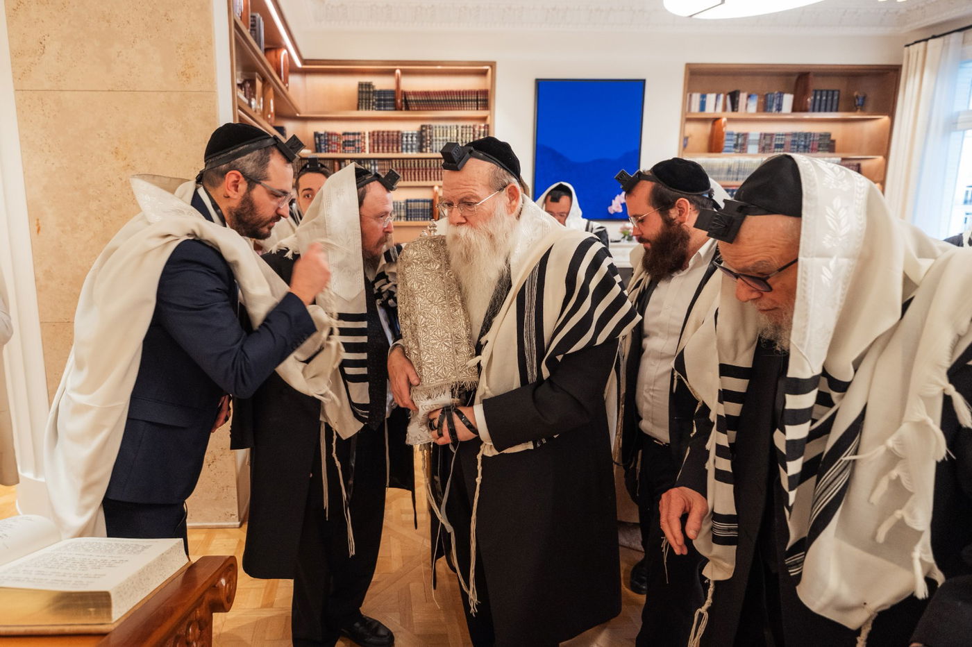 המסע של הגרמ"ה הירש לצרפת