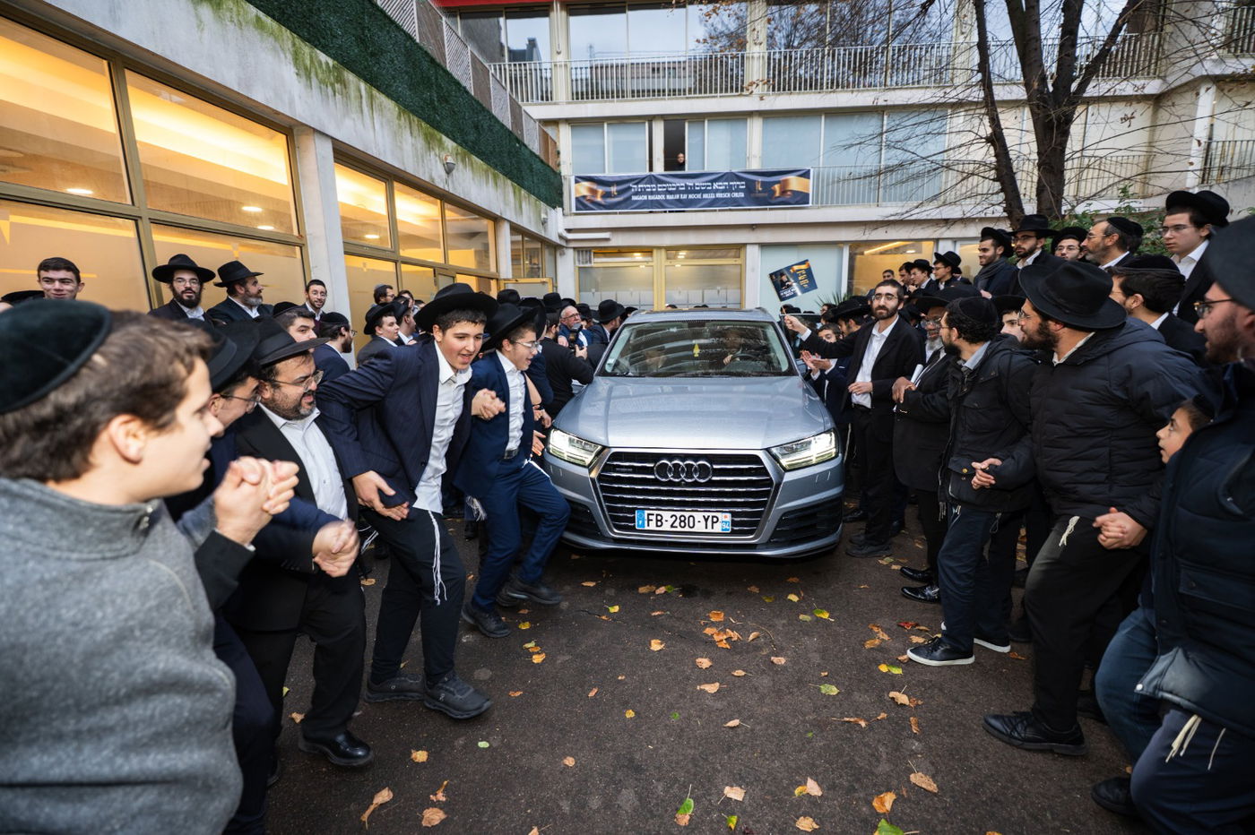 המסע של הגרמ"ה הירש לצרפת