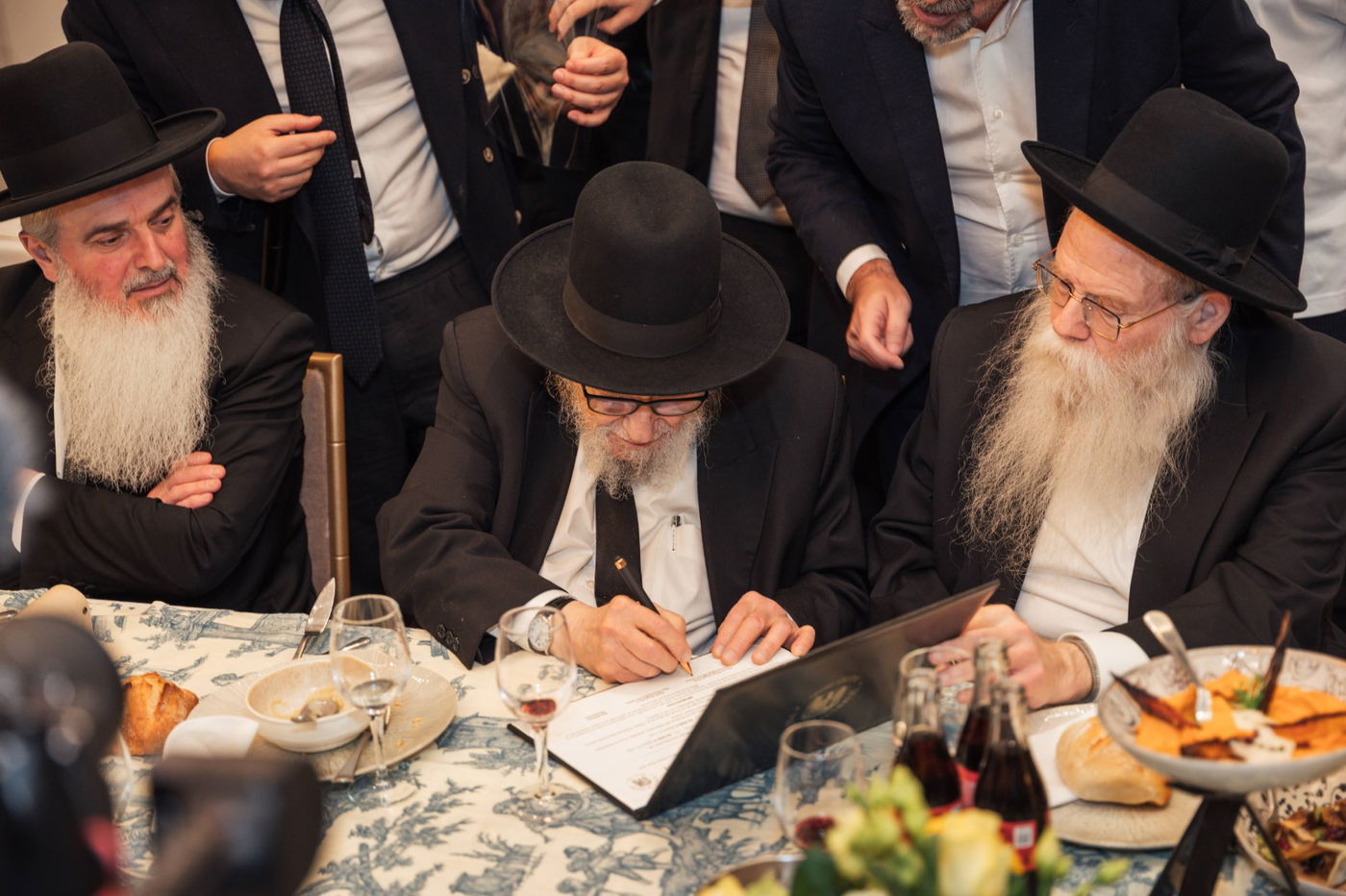 המסע של הגרמ"ה הירש לצרפת