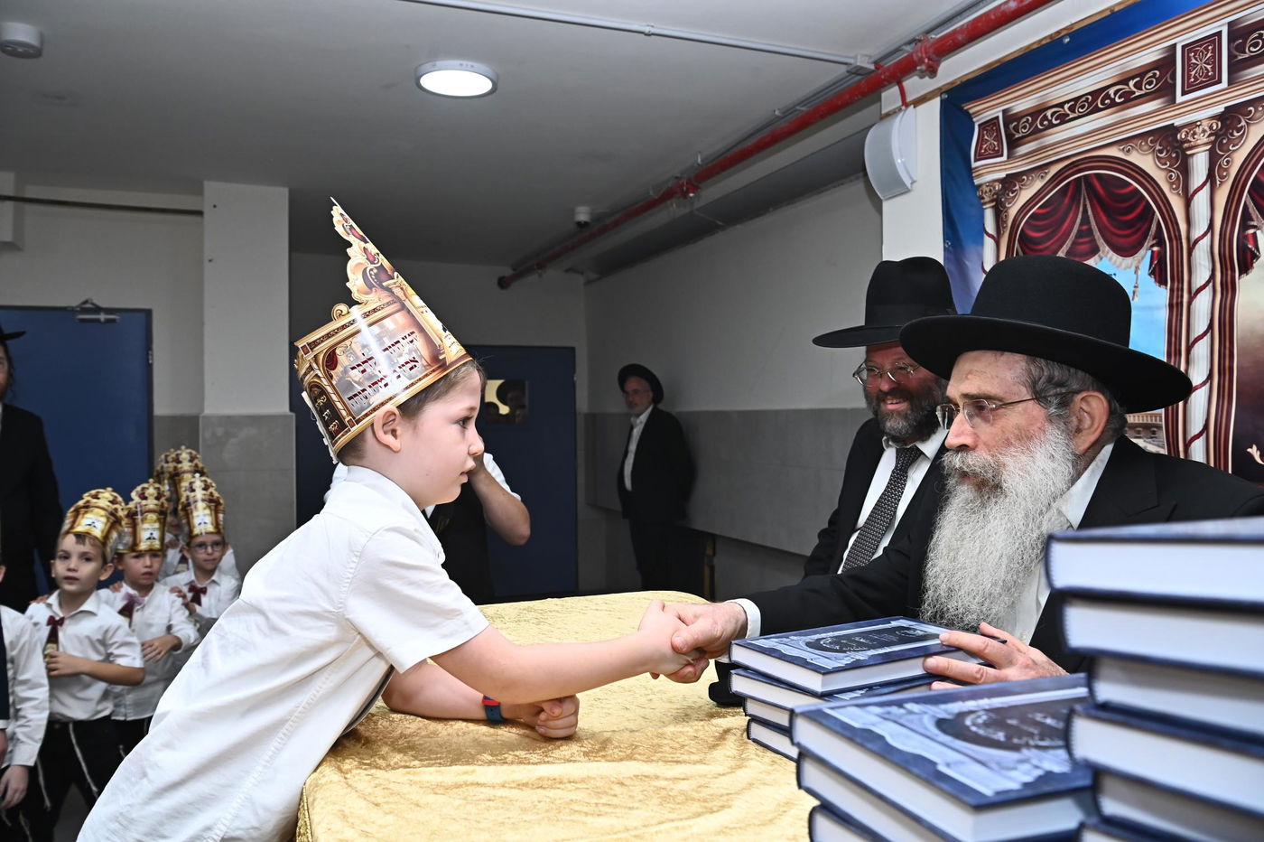 מסיבת חומש בת"ת 'חדרי תורה'