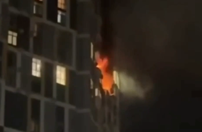 רוסיה במתקפת ענק על קייב; אוקראינה תקפה את נמל הנפט נובורוסיסק