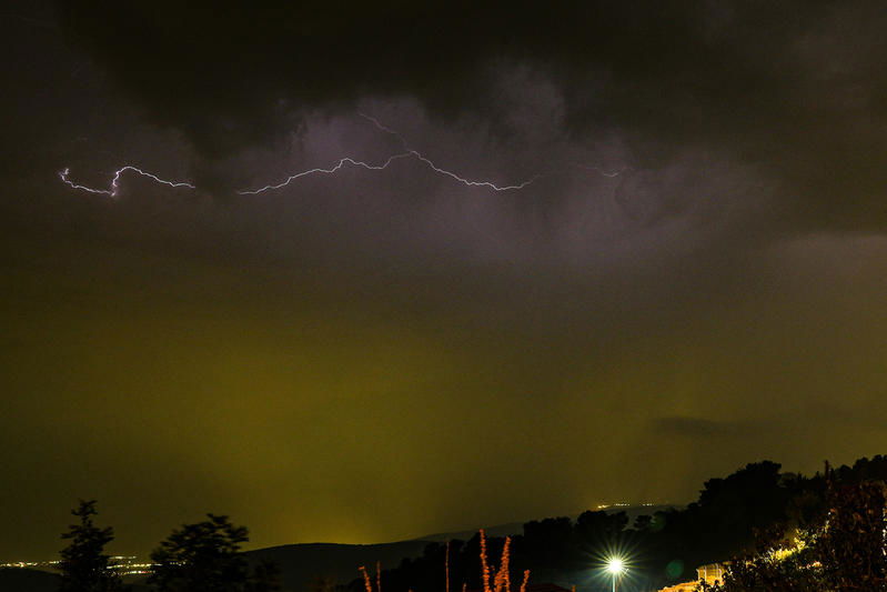 שלג ראשון בחרמון; גשם ראשון בכנרת | אלו שיאניות המשקעים 
