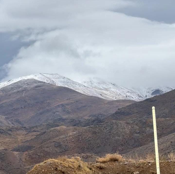 שלג ראשון בחרמון; גשם ראשון בכנרת | אלו שיאניות המשקעים 