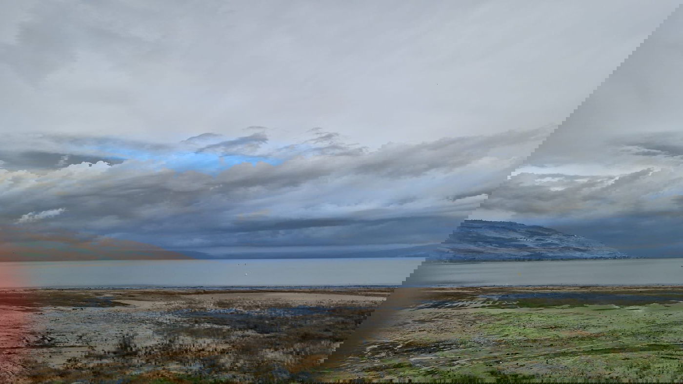 שלג ראשון בחרמון; גשם ראשון בכנרת | אלו שיאניות המשקעים 