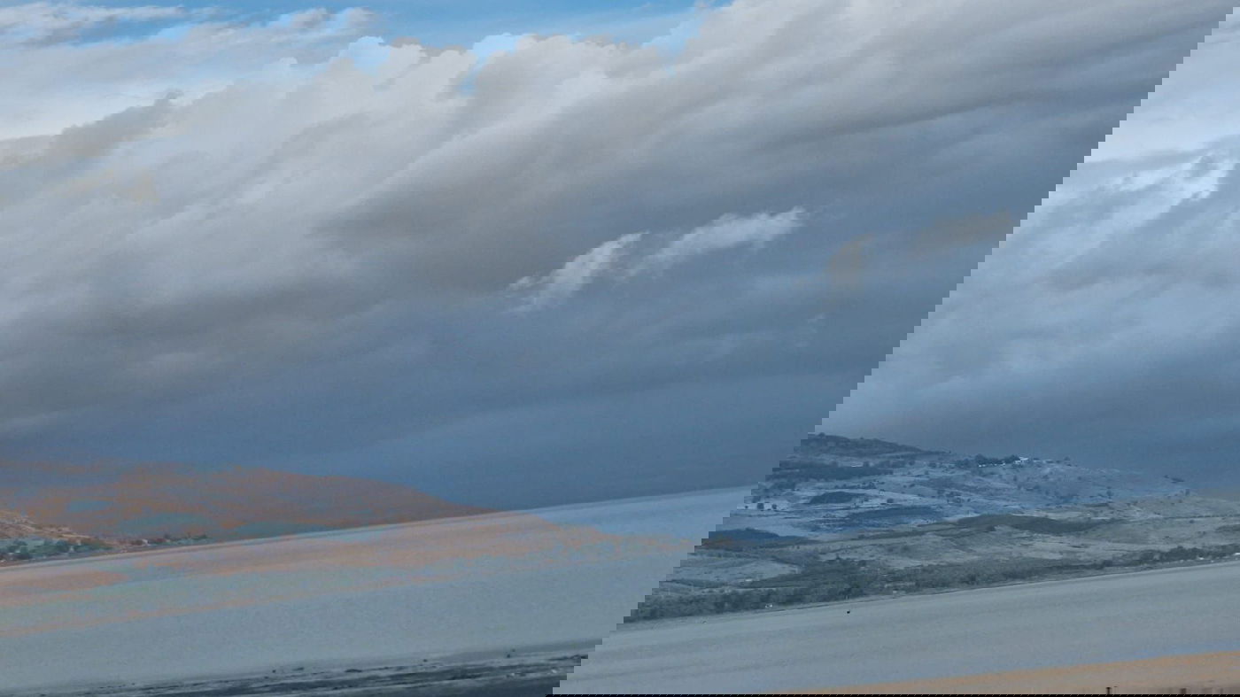 שלג ראשון בחרמון; גשם ראשון בכנרת | אלו שיאניות המשקעים 