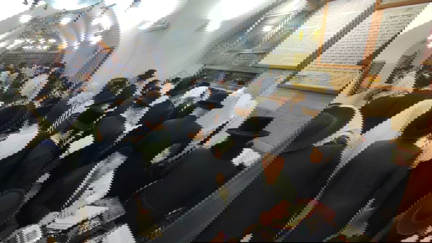 ערב שבת מברכים כסלו באתרא קדישא מירון