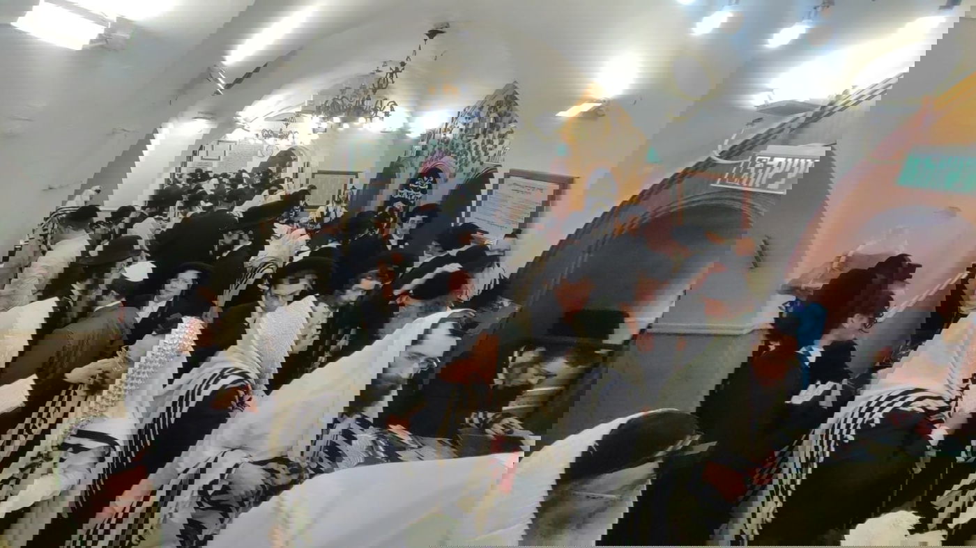 ערב שבת מברכים כסלו באתרא קדישא מירון