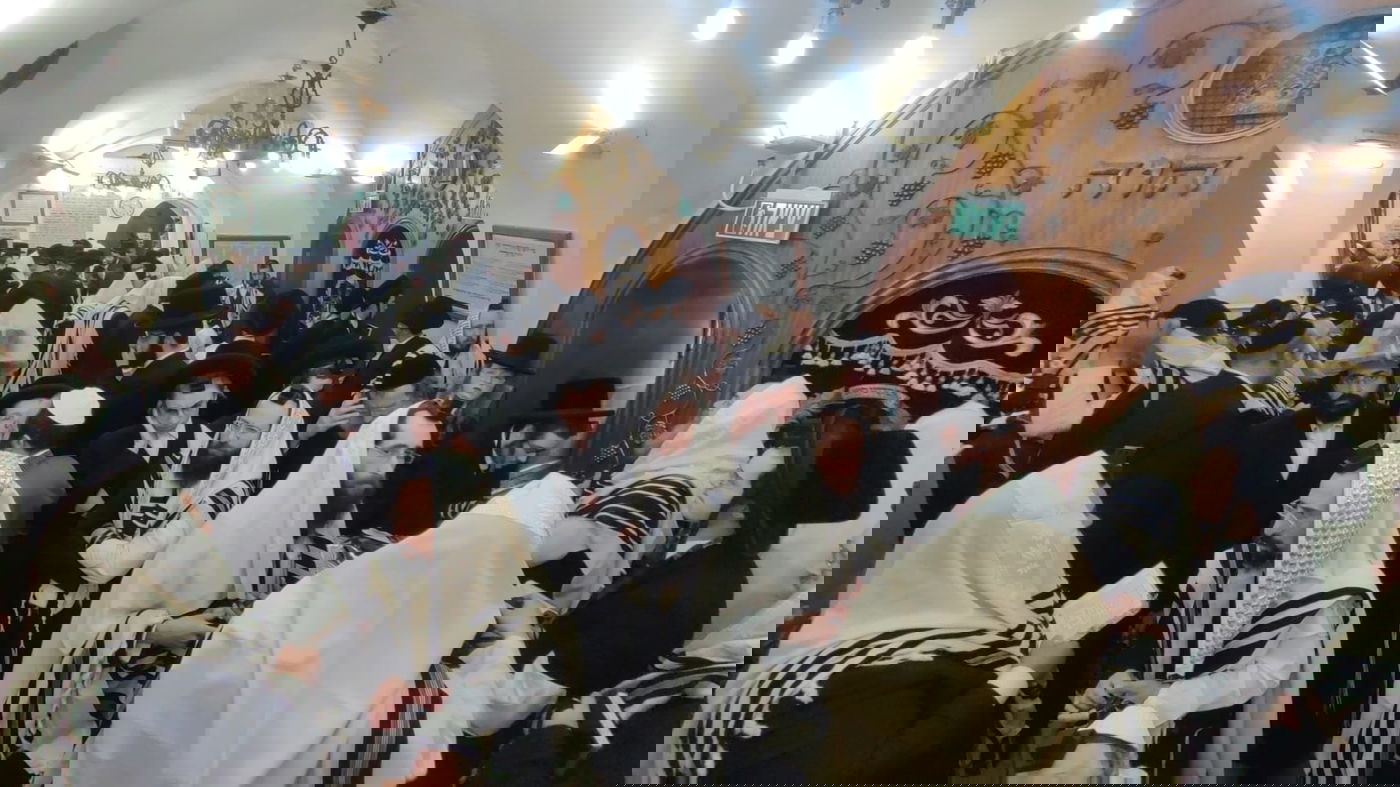 ערב שבת מברכים כסלו באתרא קדישא מירון