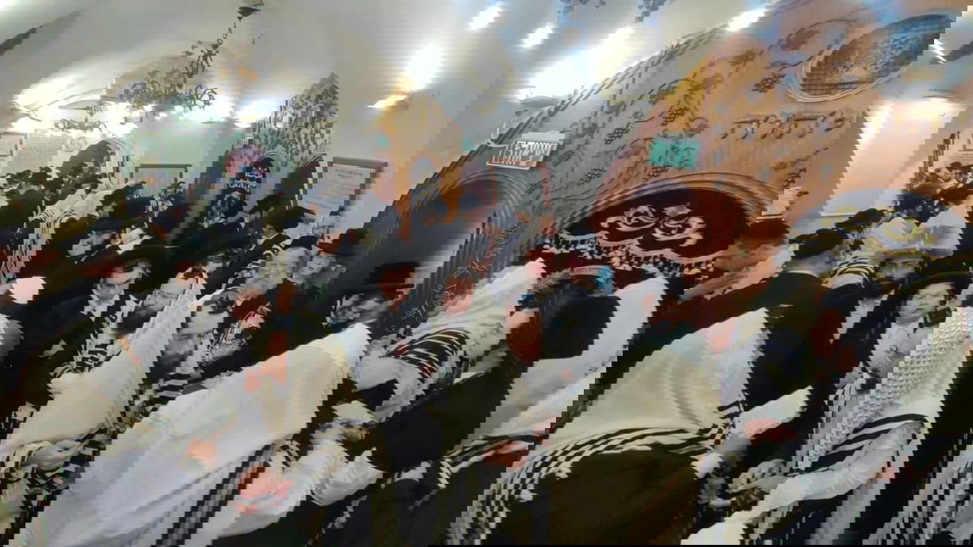 ערב שבת מברכים כסלו באתרא קדישא מירון