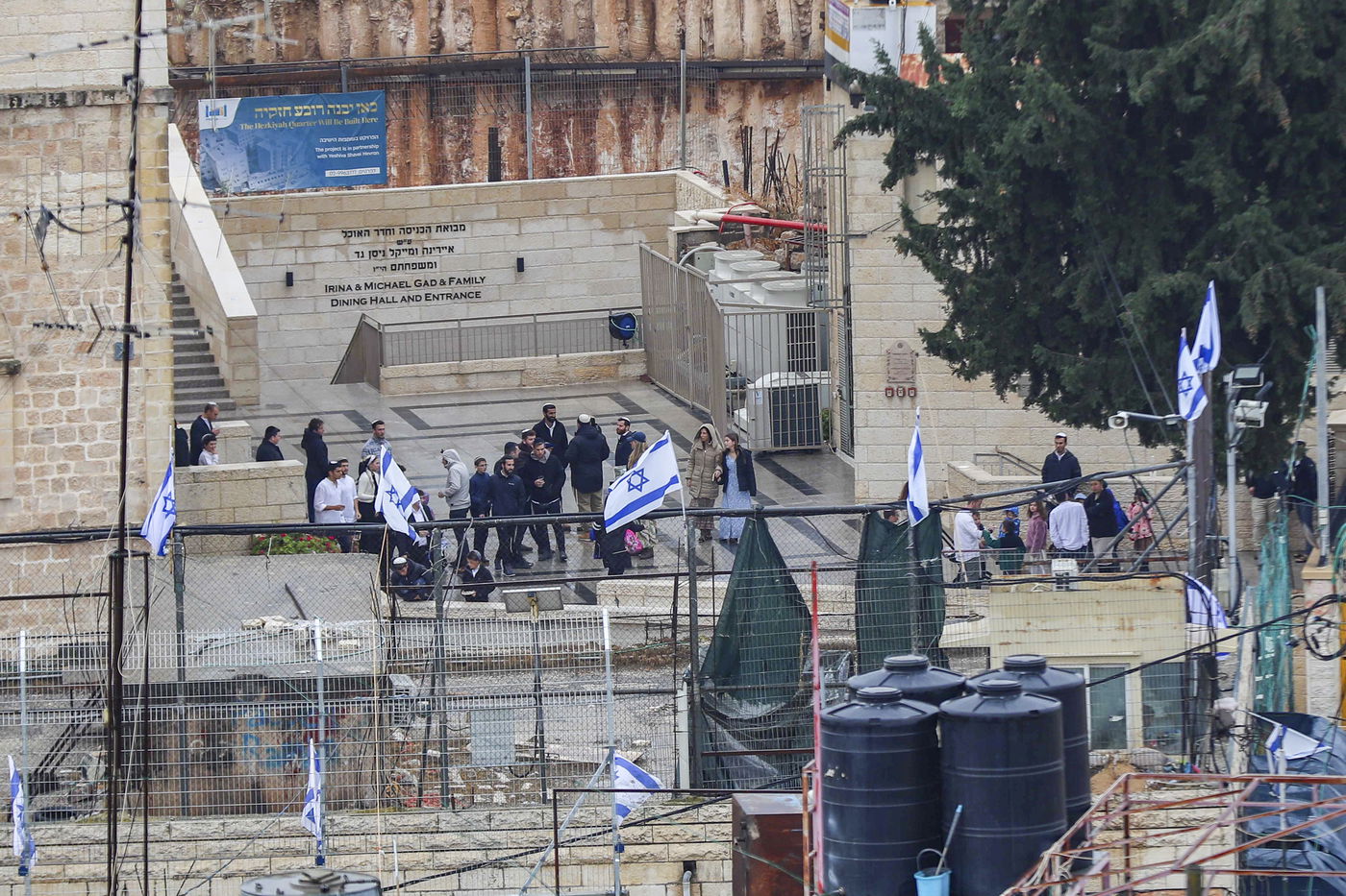 שבת חיי שרה בחברון