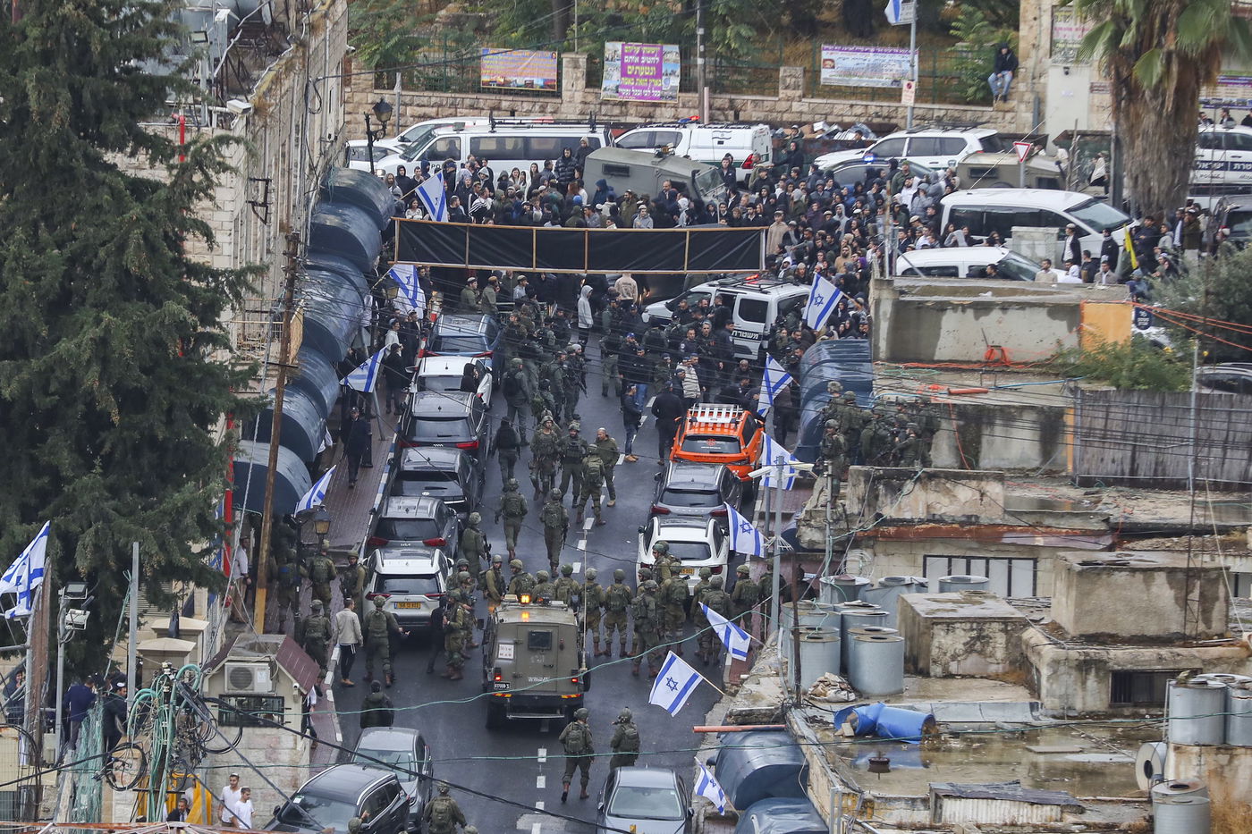 שבת חיי שרה בחברון