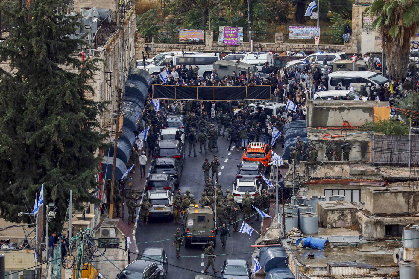 שבת חיי שרה בחברון