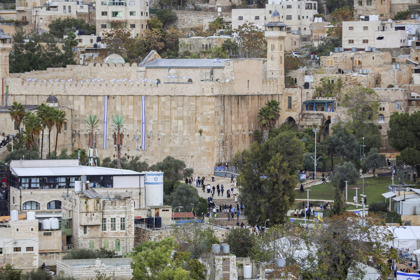 שבת חיי שרה בחברון