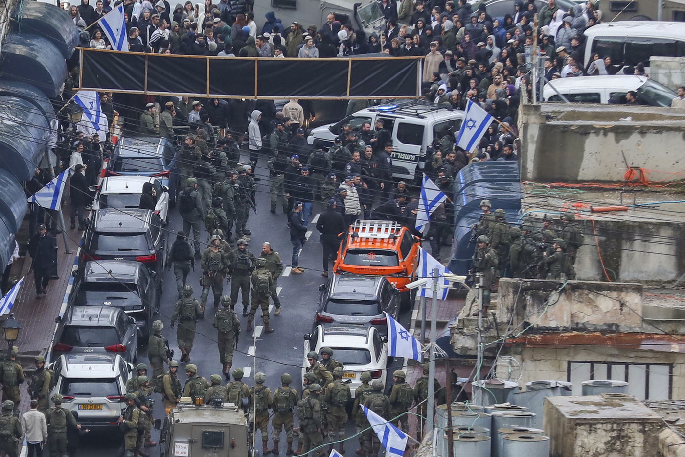 שבת חיי שרה בחברון
