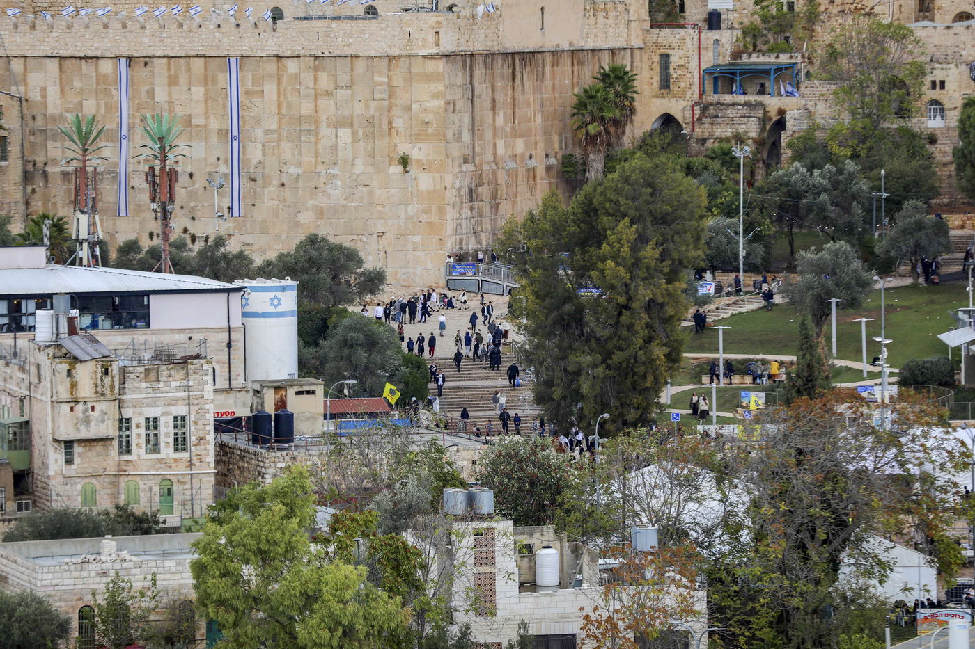 שבת חיי שרה בחברון