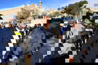 בן גביר בערב שבת בחברון