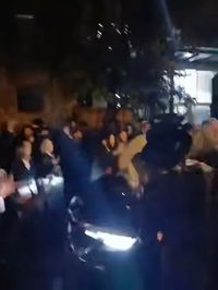 חילול השם: חבר הכנסת מש"ס הותקף בלב ירושלים; חלונות רכבו נופצו | תיעוד