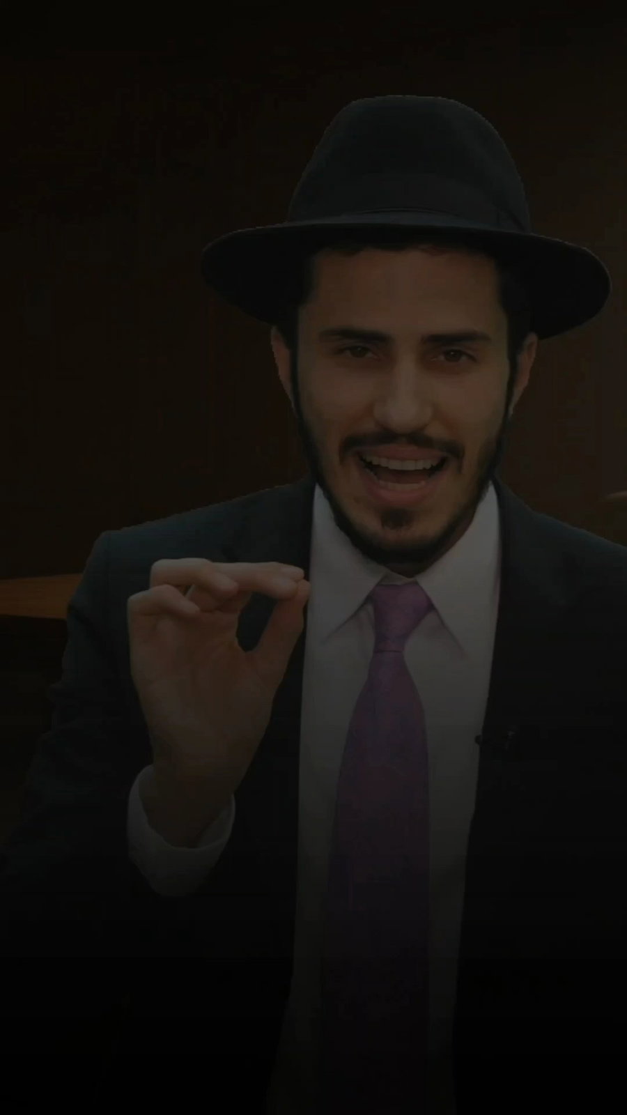 הרב יצחק ישי בנון בסיפור למוצ"ש