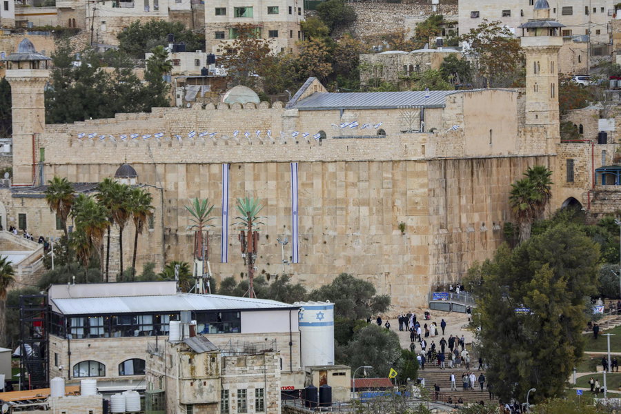 שבת חיי שרה בחברון