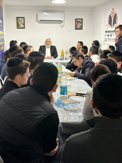 חנוכת הבית לעולי צרפת