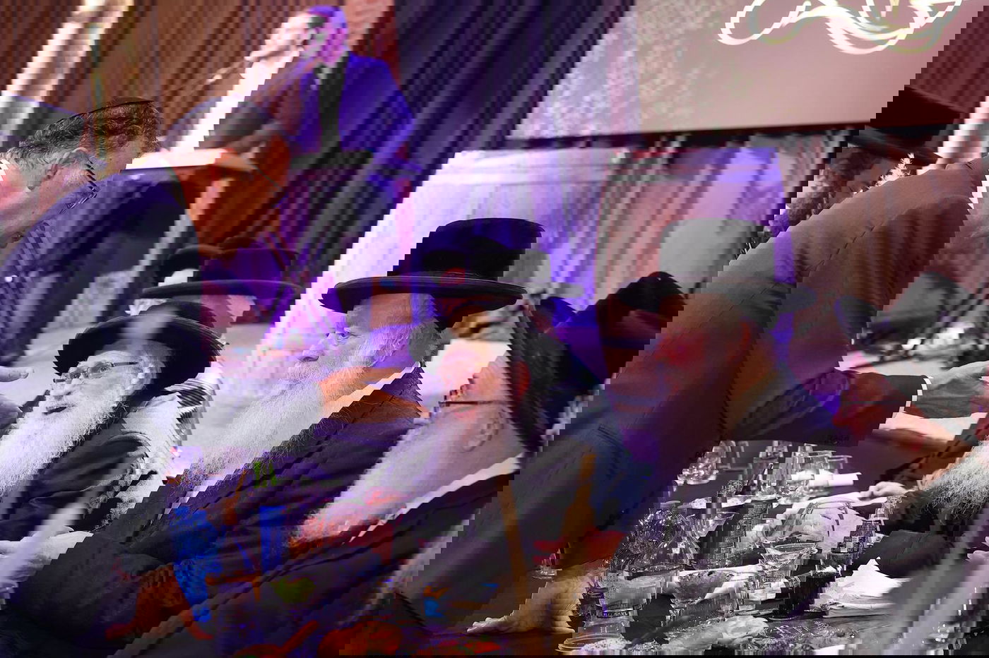 טקס הפרשת תרומות ומעשרות המסורתי ביקב ברקן