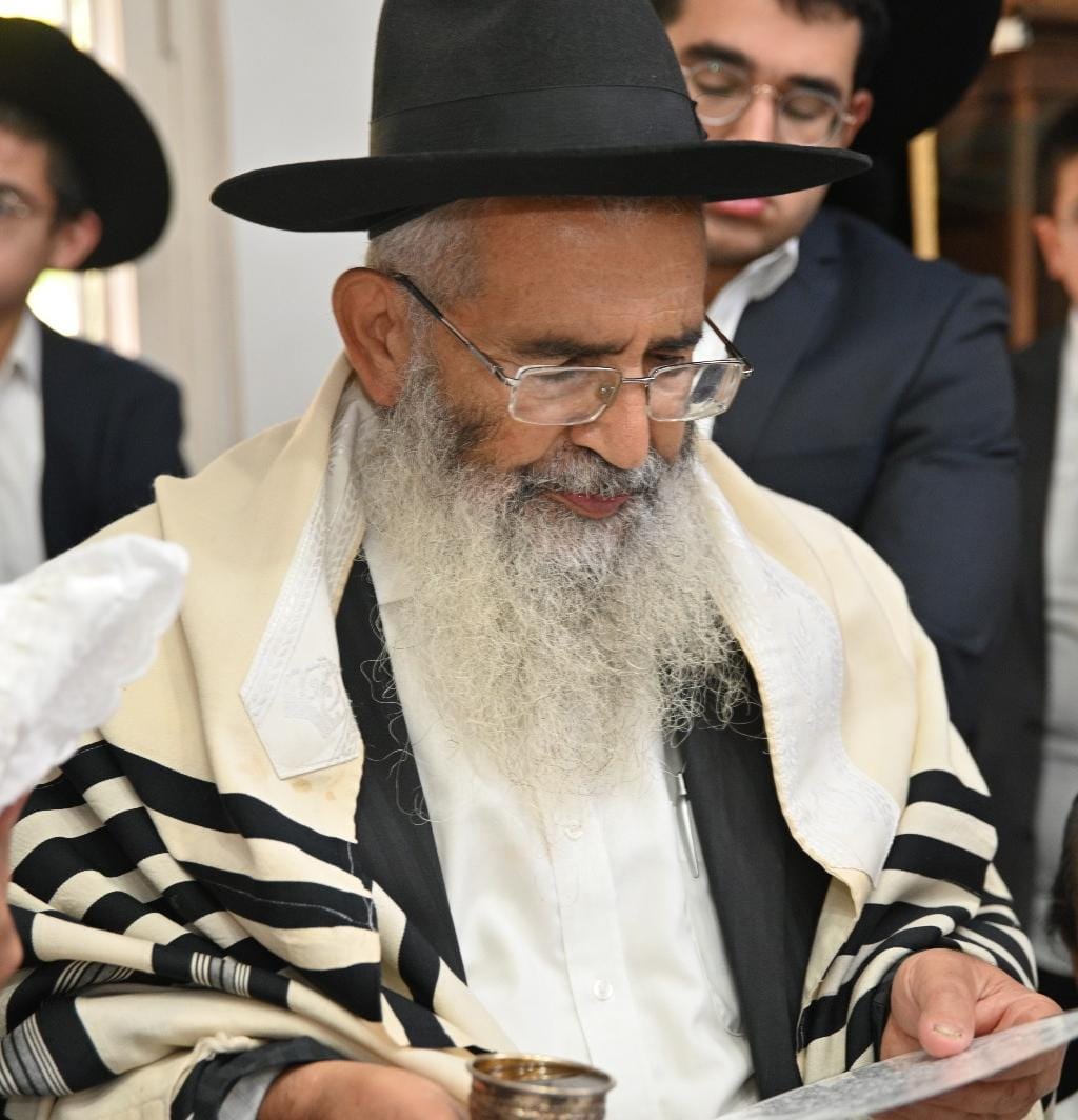 הרב מיכאל חדד זצ"ל