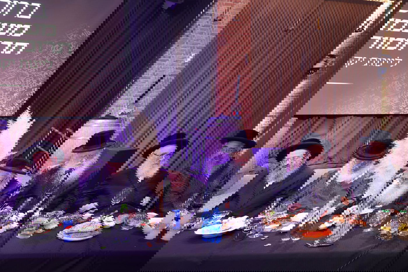 טקס הפרשת תרומות ומעשרות המסורתי ביקב ברקן