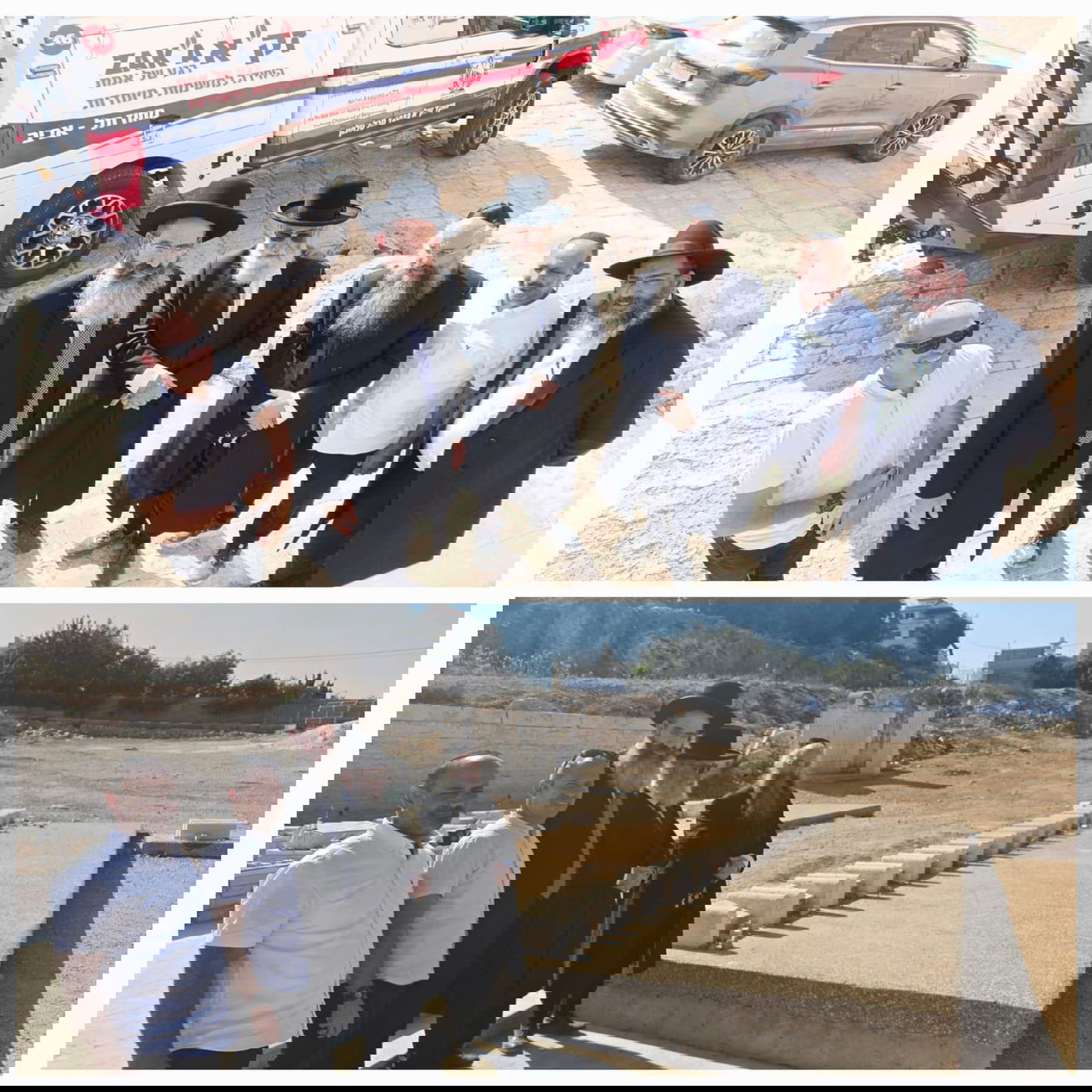 הביקור בחברון