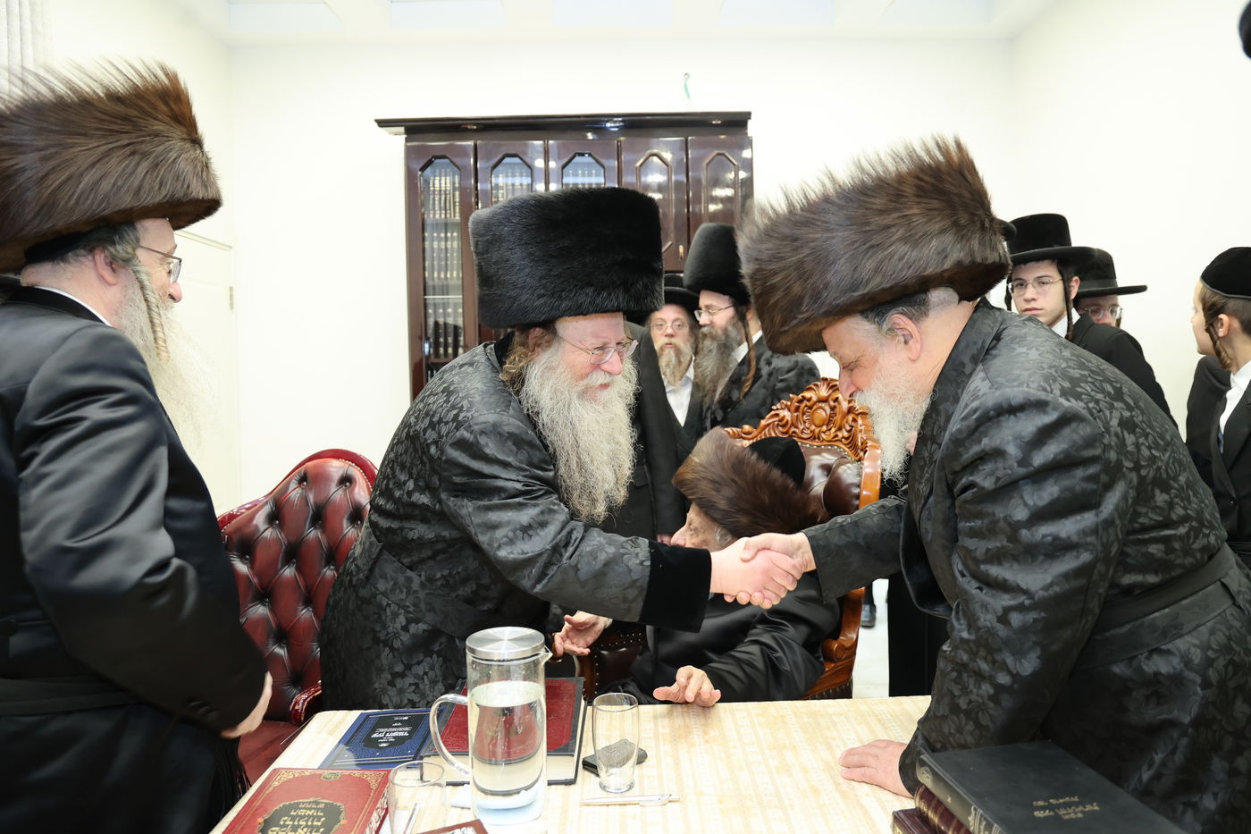 שמחת פדיון הבן בחצרות ביאלה - קופיטשניץ - לעלוב ב"ש - קוזמיר