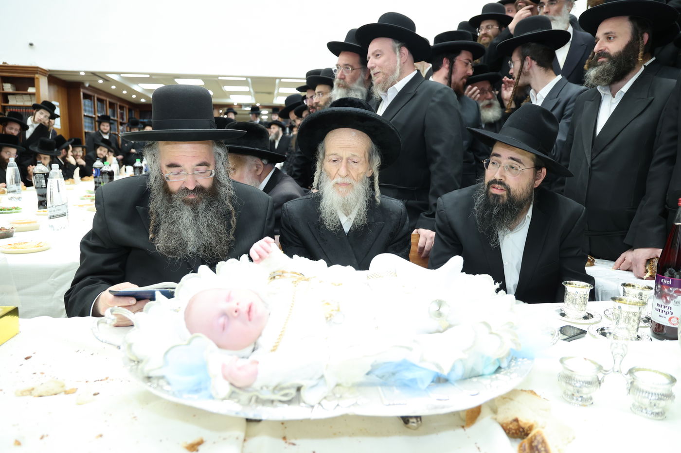 שמחת פדיון הבן בחצרות ביאלה - קופיטשניץ - לעלוב ב"ש - קוזמיר