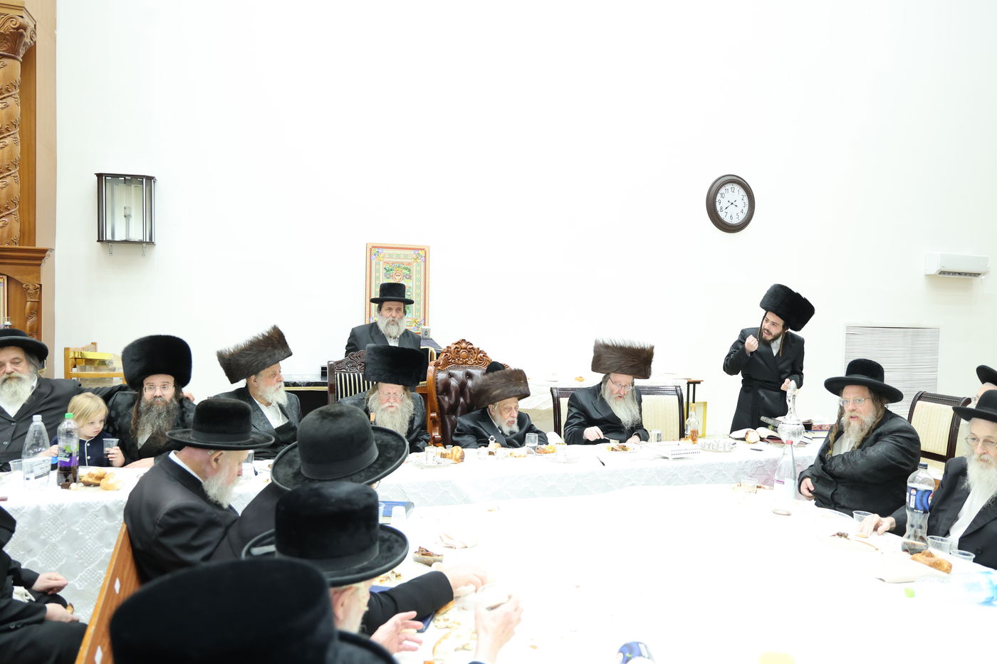 שמחת פדיון הבן בחצרות ביאלה - קופיטשניץ - לעלוב ב"ש - קוזמיר