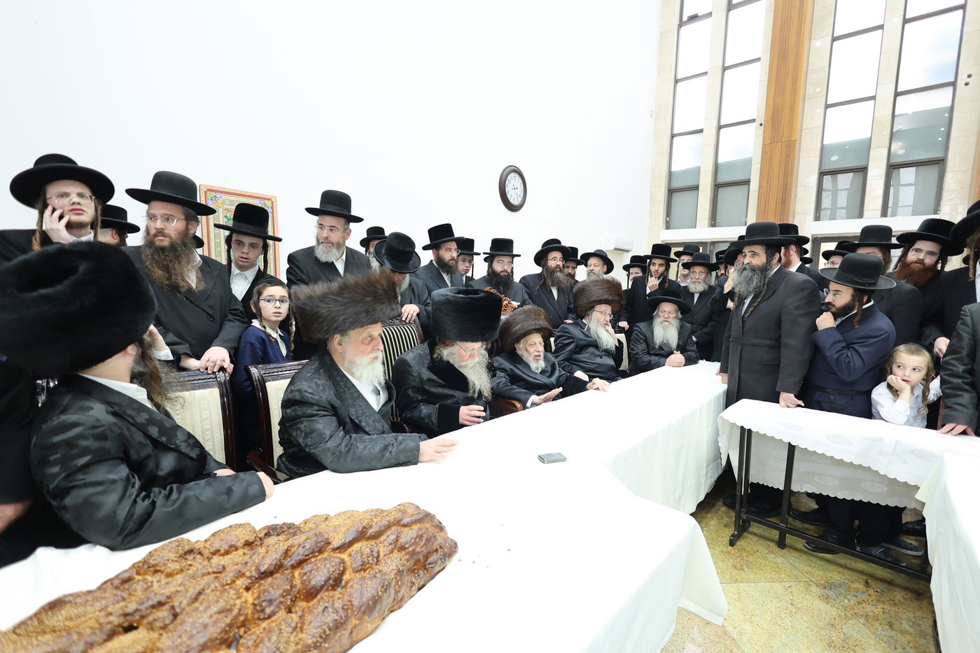 שמחת פדיון הבן בחצרות ביאלה - קופיטשניץ - לעלוב ב"ש - קוזמיר