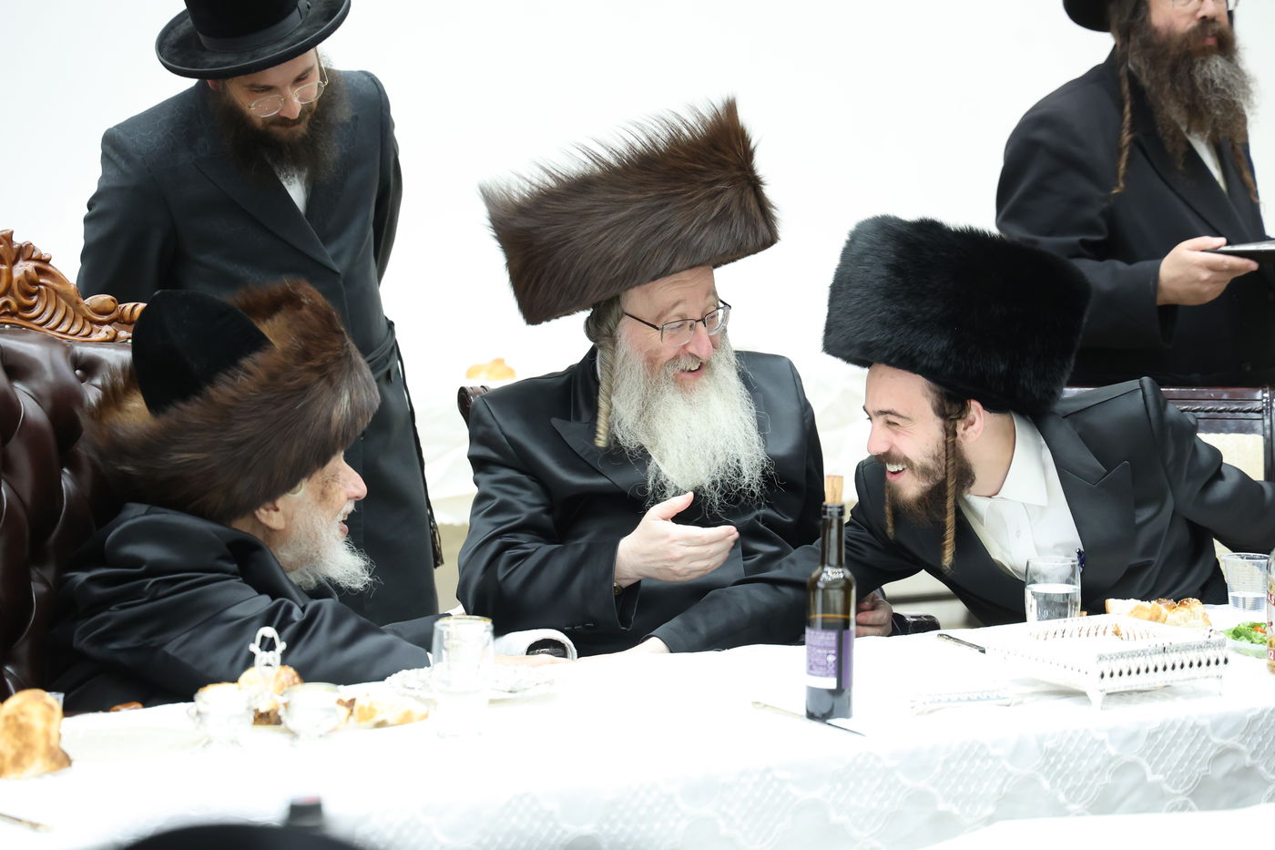 שמחת פדיון הבן בחצרות ביאלה - קופיטשניץ - לעלוב ב"ש - קוזמיר