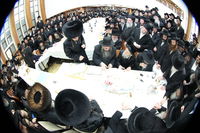 שמחת פדיון הבן בחצרות ביאלה - קופיטשניץ - לעלוב ב"ש - קוזמיר