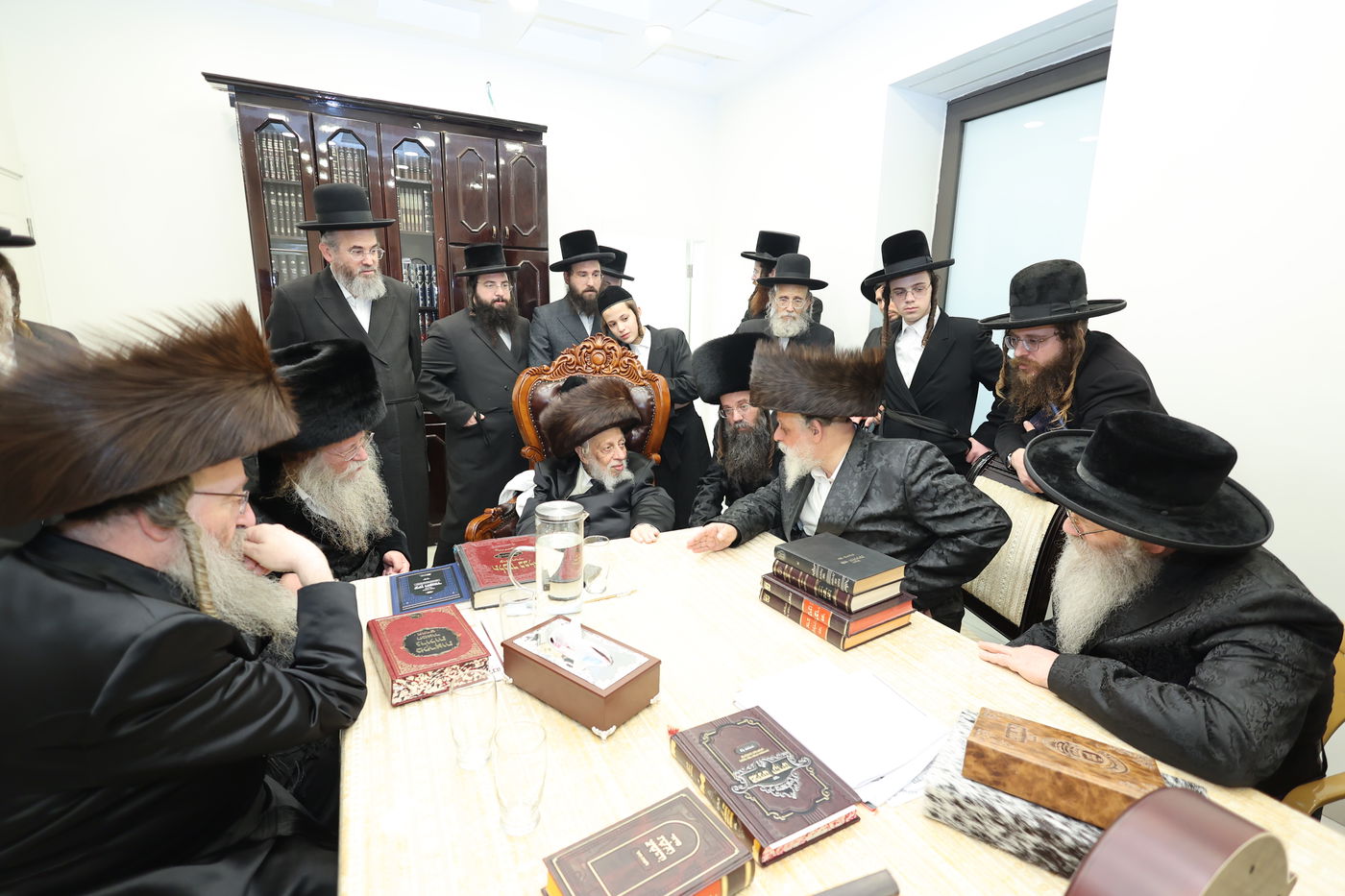 שמחת פדיון הבן בחצרות ביאלה - קופיטשניץ - לעלוב ב"ש - קוזמיר