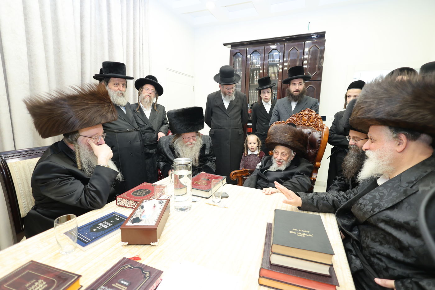 שמחת פדיון הבן בחצרות ביאלה - קופיטשניץ - לעלוב ב"ש - קוזמיר