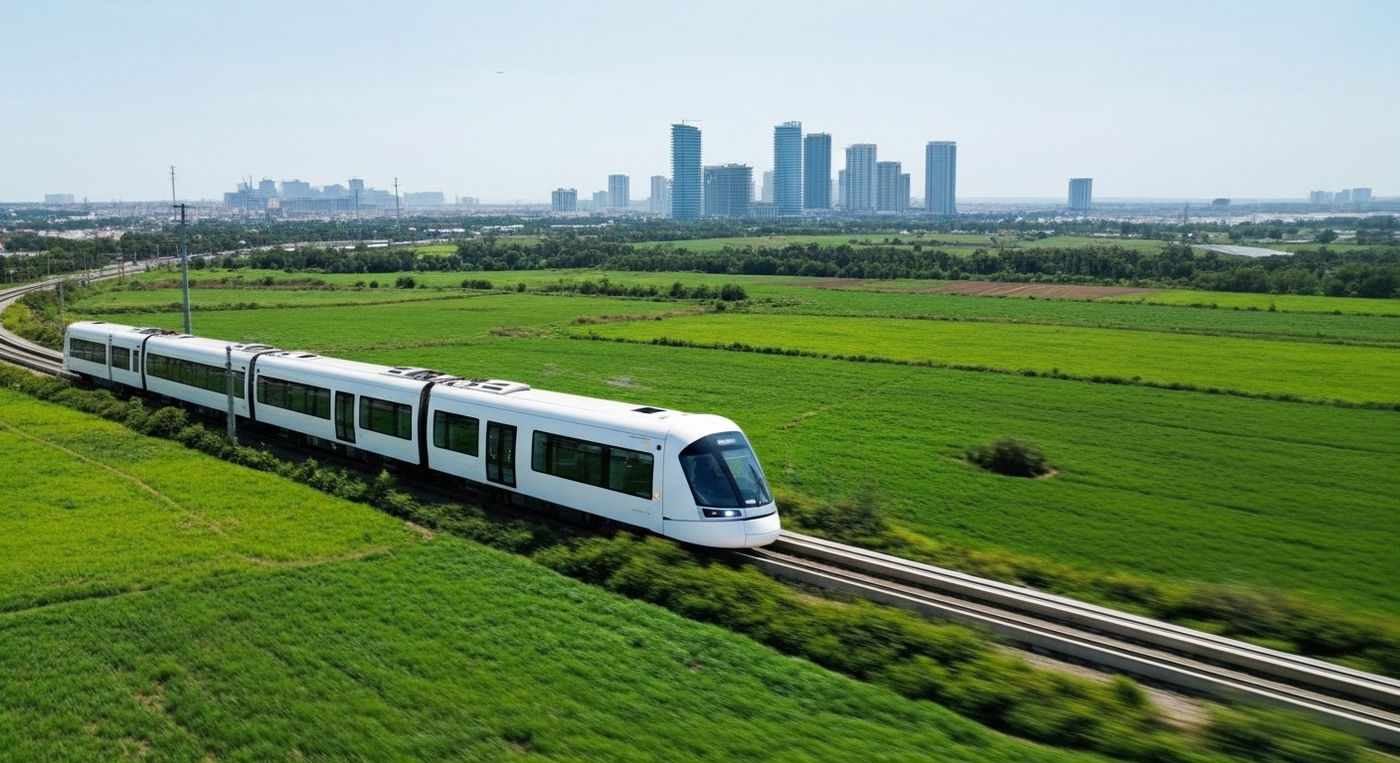 הקרקע האטרקטיבית ממוקמת באופן אסטרטגי בסמוך למערכת המטרו הארצית