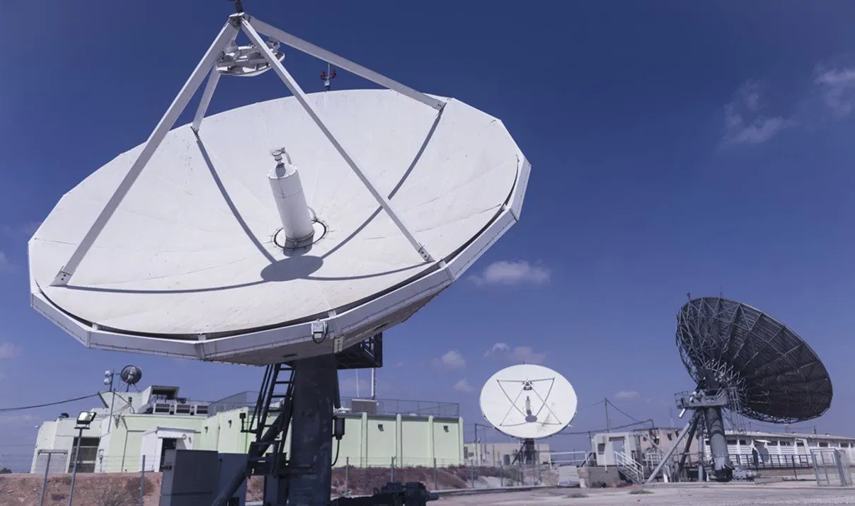 כיפות לווין בישראל