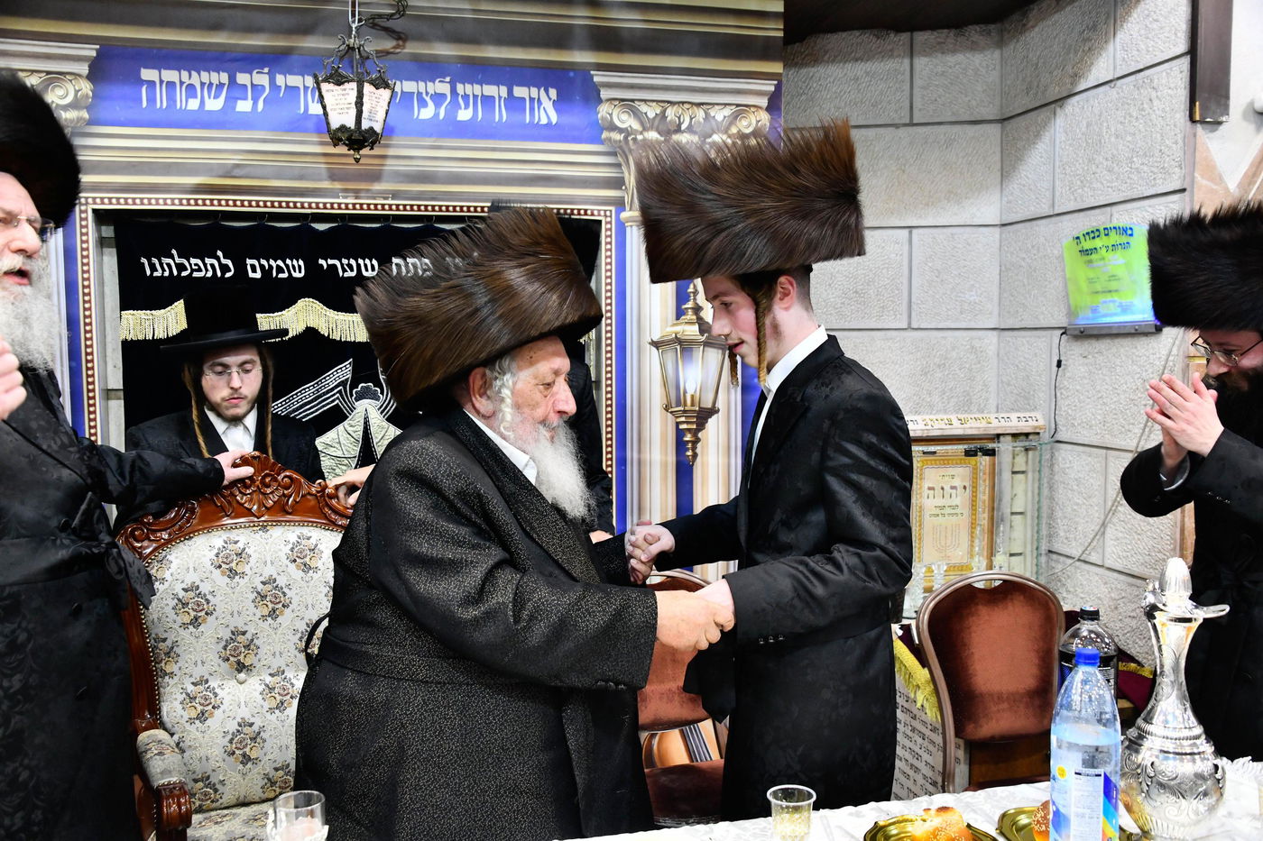 שמחת הפארשפיל בחצה"ק נאראל