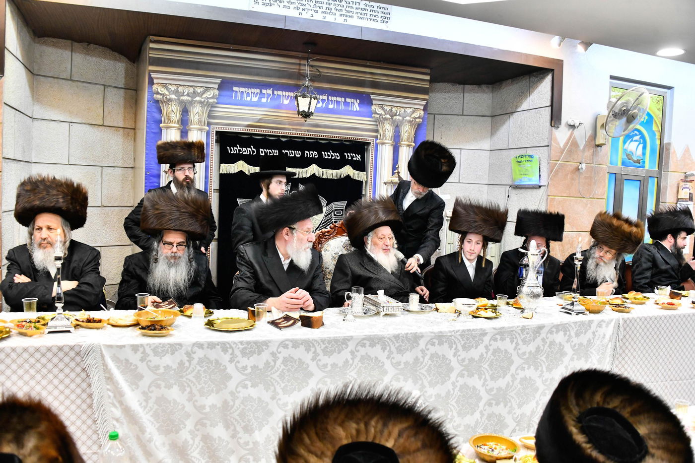 שמחת הפארשפיל בחצה"ק נאראל