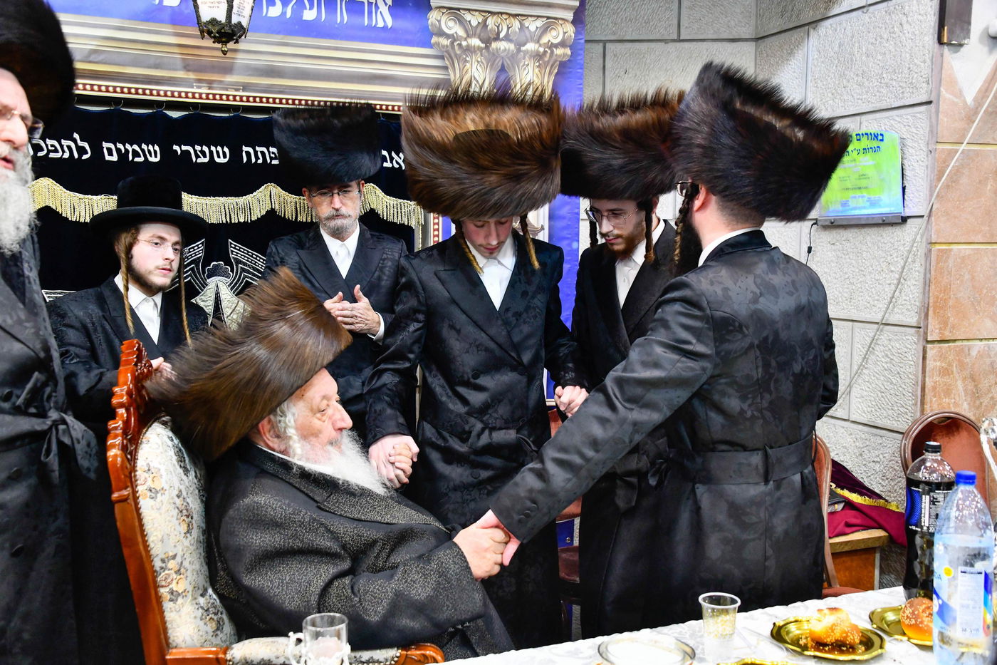 שמחת הפארשפיל בחצה"ק נאראל