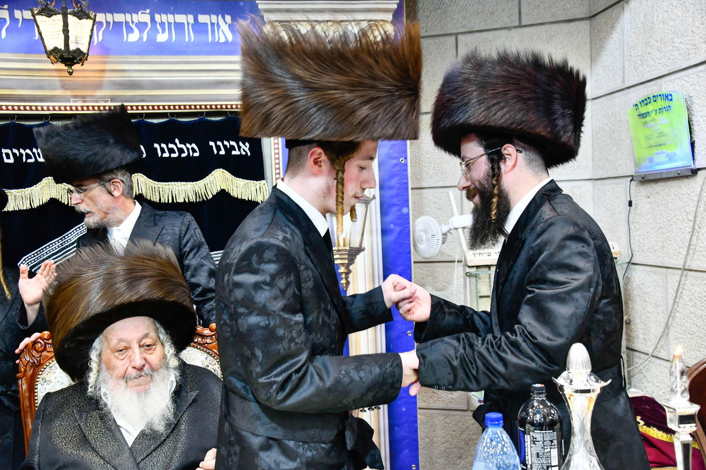 שמחת הפארשפיל בחצה"ק נאראל