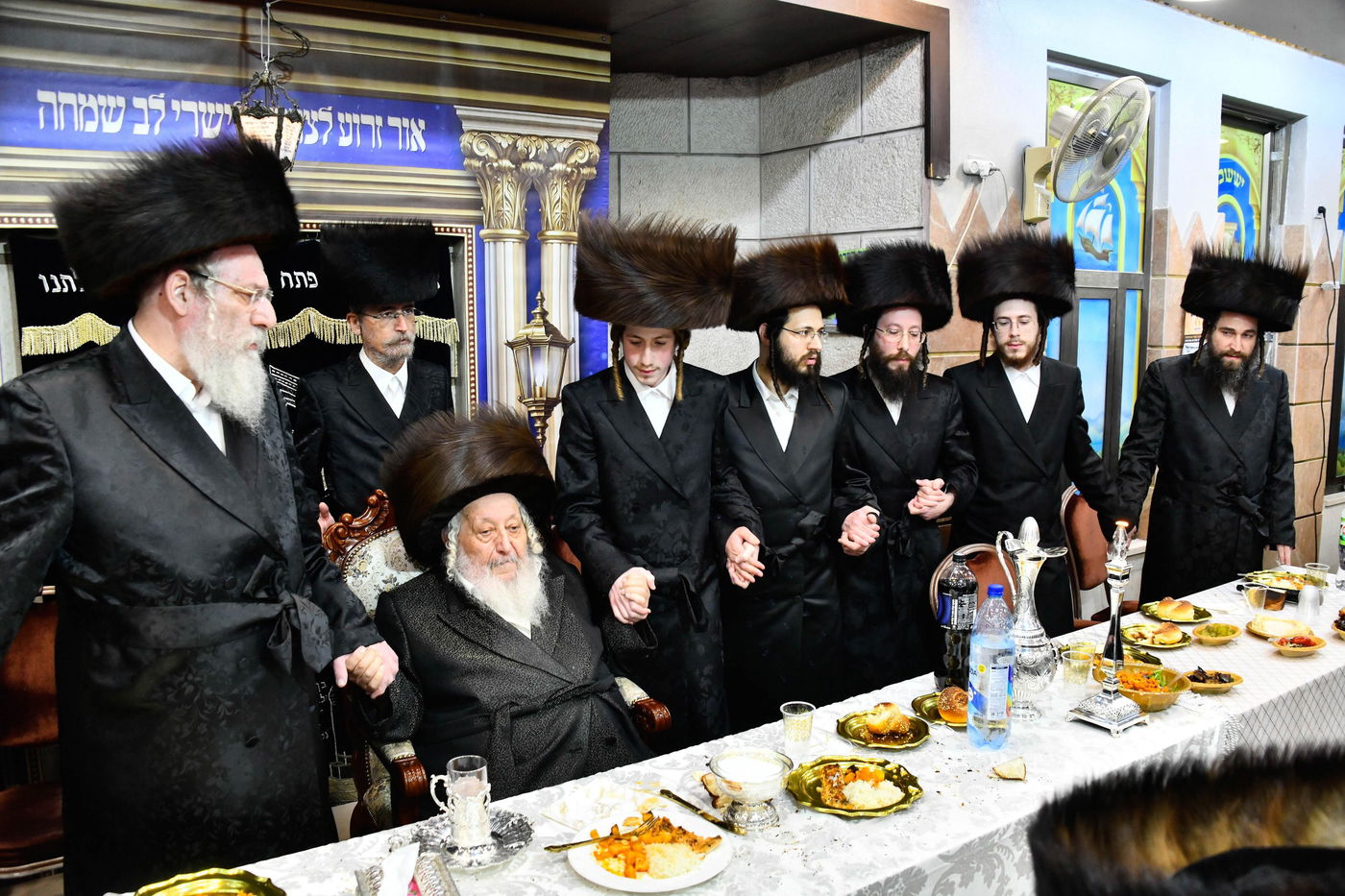 שמחת הפארשפיל בחצה"ק נאראל