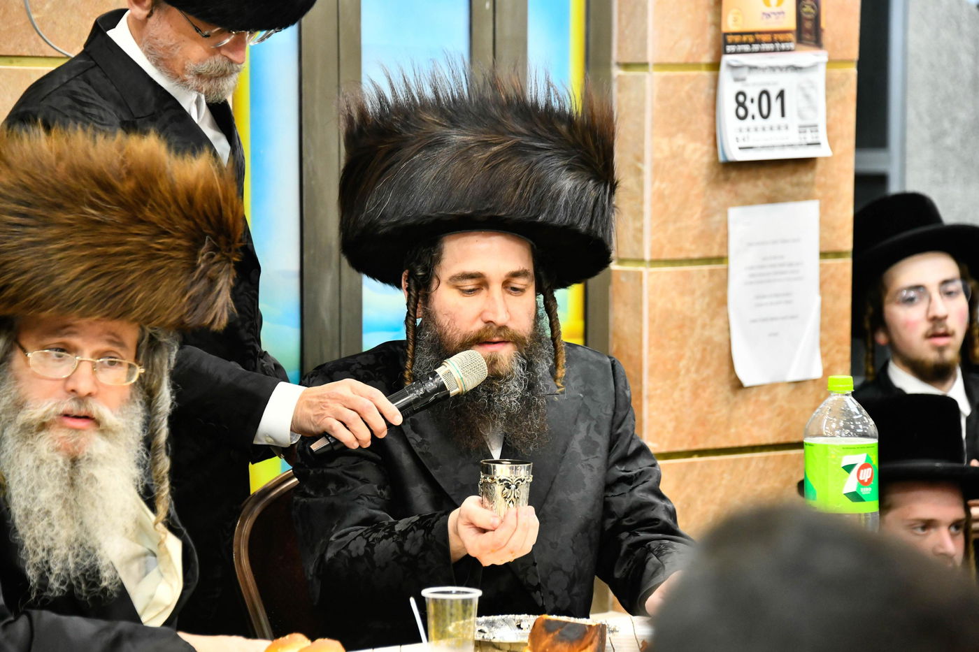 שמחת הפארשפיל בחצה"ק נאראל