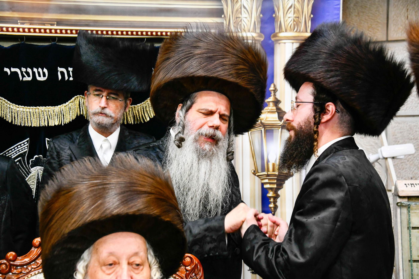 שמחת הפארשפיל בחצה"ק נאראל