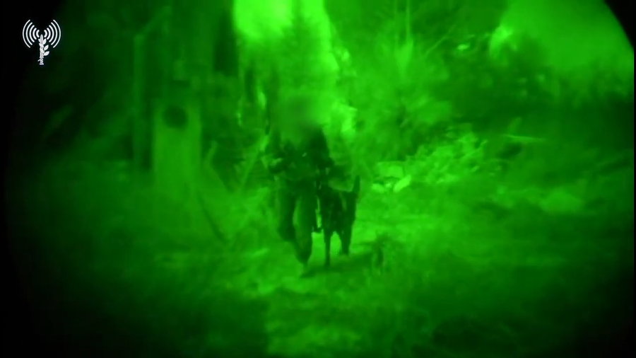 לוחמי הקומנדו בדרום לבנון