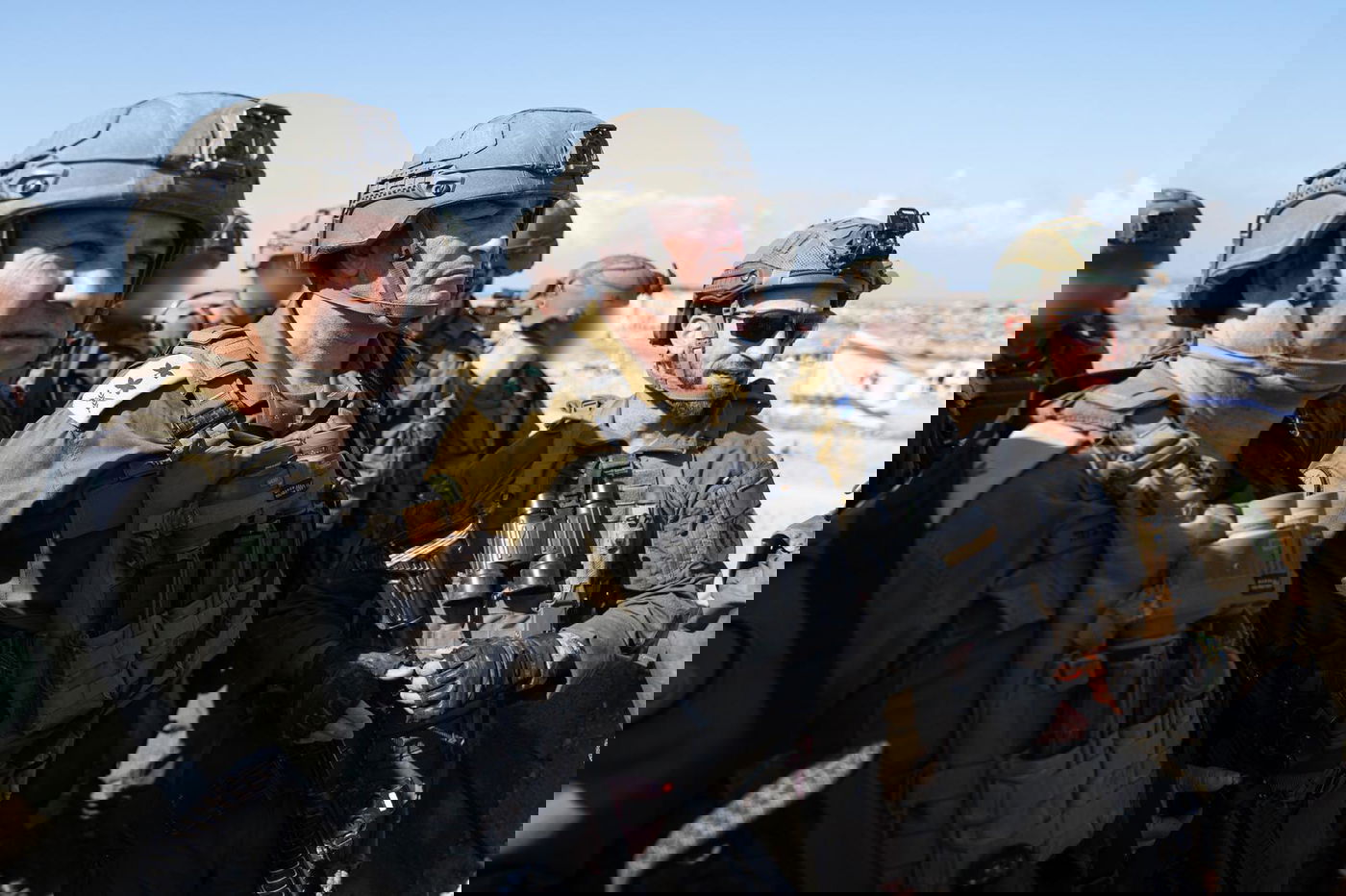 הרמטכ"ל בעזה