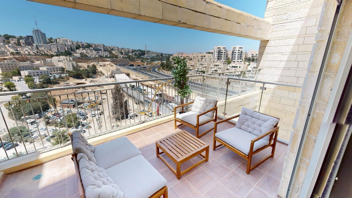 הנוף הנשקף מהדירה  - יכול להיות שלכם!