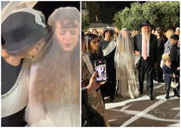 חתונה מרגשת: בתם של הרב חיים והרבנית ימימה מזרחי נישאה | תיעוד מהחופה